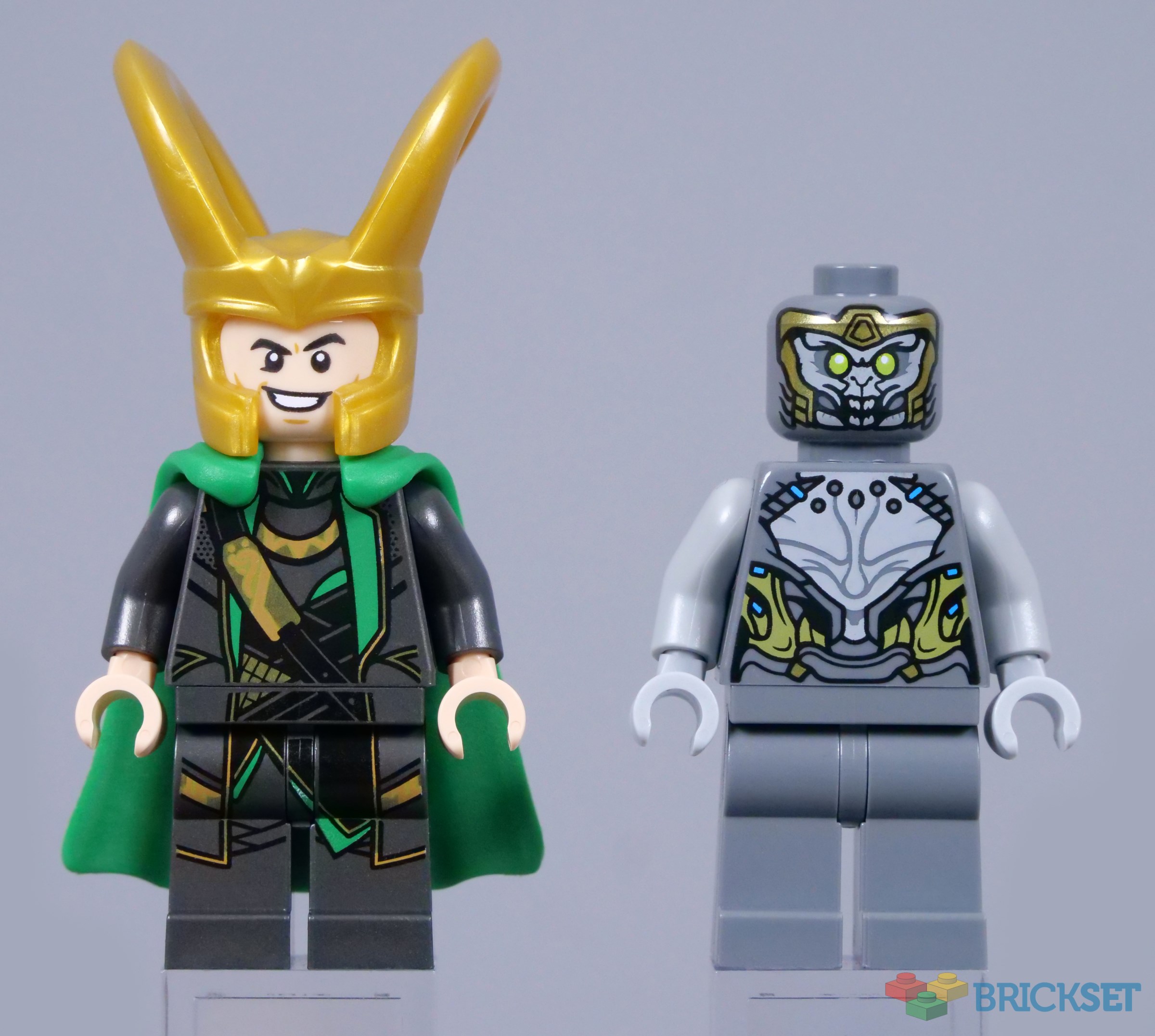 LEGO Marvel Super Heroes 76290 The Avengers vs. The Leviathan